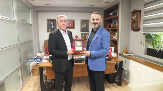 Şener Yımaz, Aydın Turana Teşekkür Etti