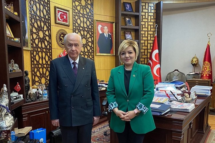 Serap Şule Kalın aday adayı oldu -