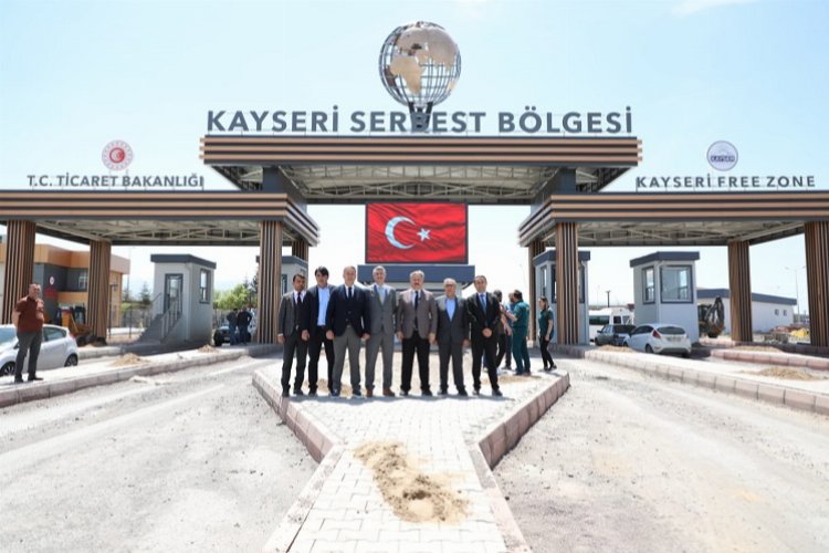 Serbest Bölge Kayseri'ye yakışacak -