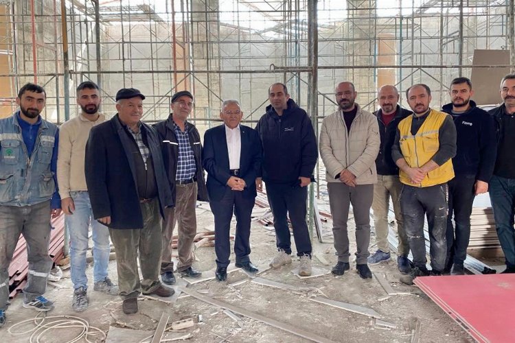 Şevki Eren Albayrak Camii'ne yakın takip -