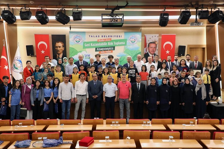 Sıfır Atık Günü'ne Talas damgası -