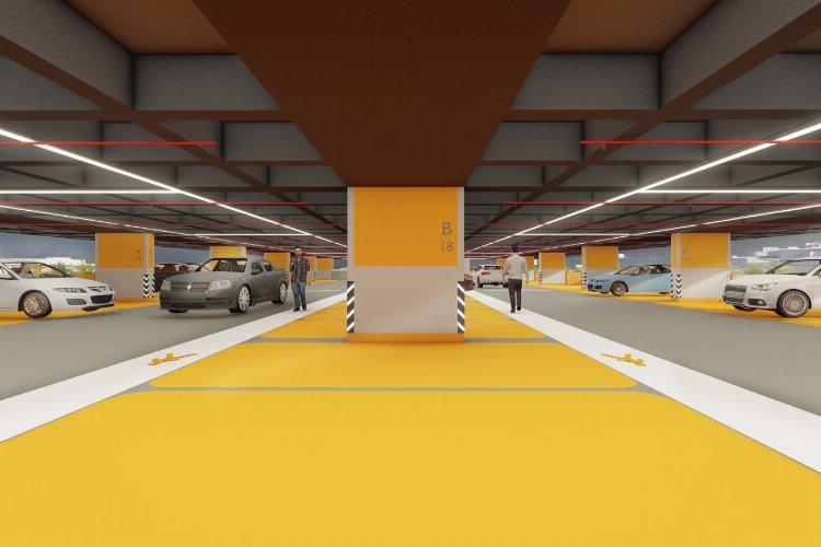Sıhhiye Çok Katlı Otoparkı dönüşüyor -