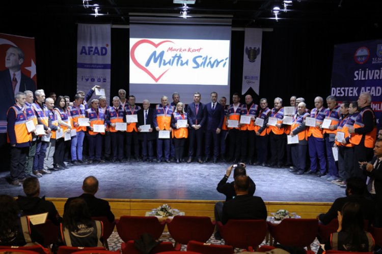 Silivri afetle mücadelede tarih yazıyor -