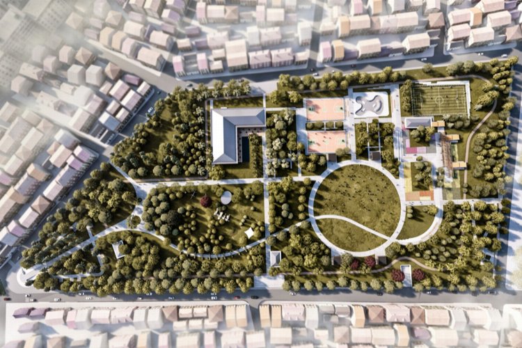 Sivas'a yeni 'Millet Bahçesi' -