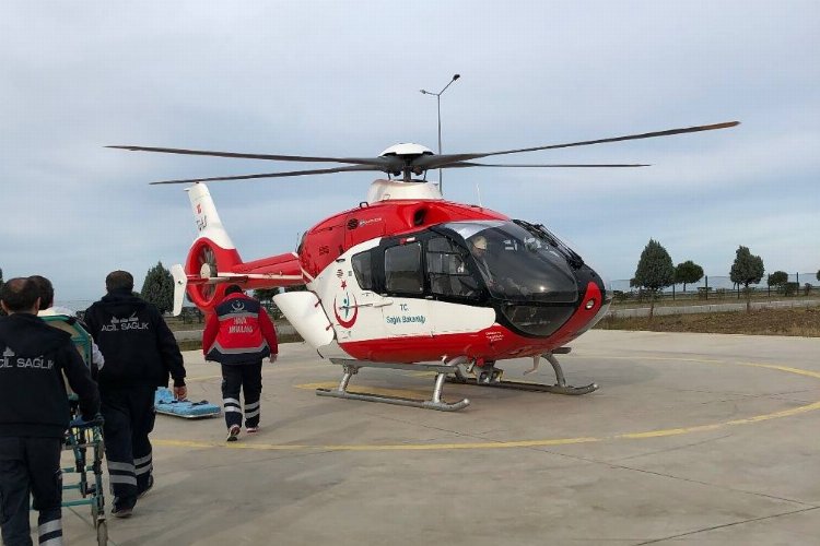 Sivas ambulans helikopteri bekliyor! -