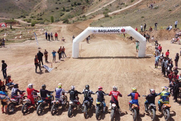 Sivas Enduro Festivali nefes kesti -