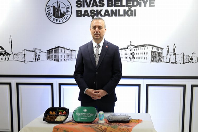 Sivas'ta ilk vaat 'taziye yemeği' -