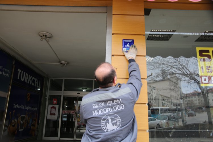 Sivas'ta 'Modern dış kapı numarası' dönemi başladı -