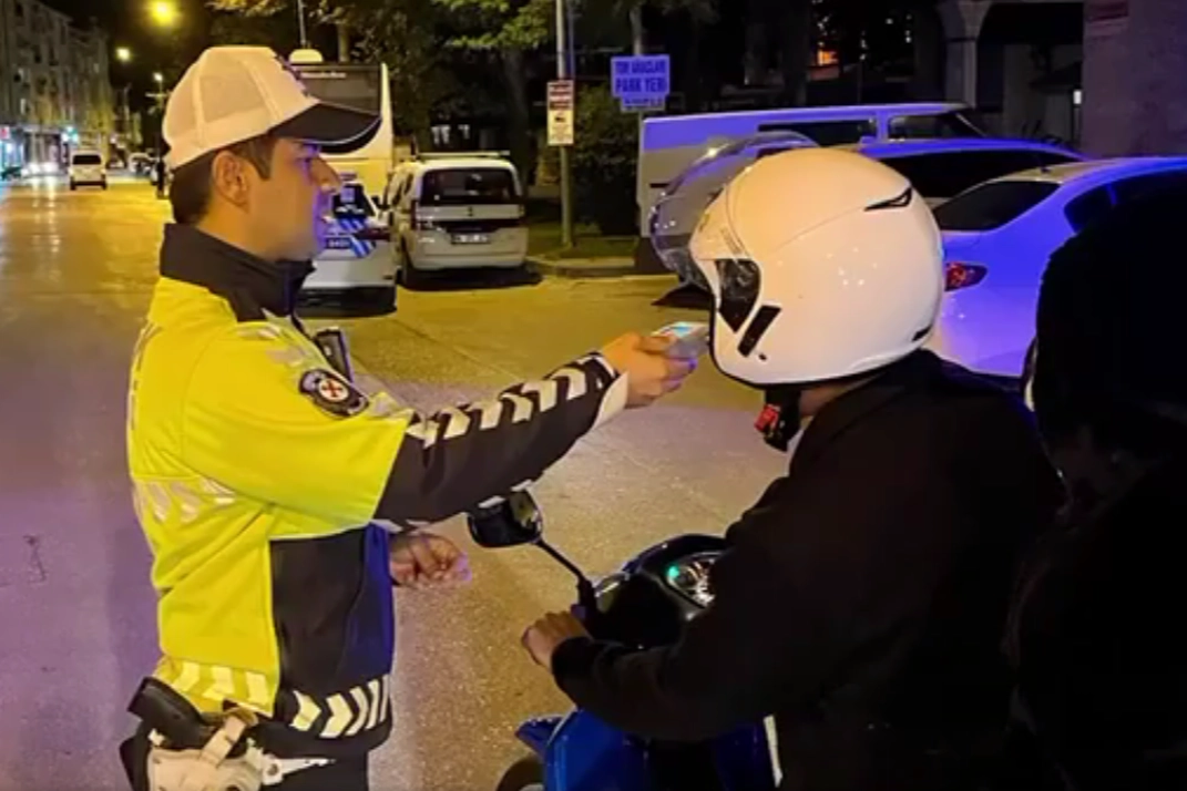 Son bir haftada trafikte 475 bin araca/sürücüye işlem -