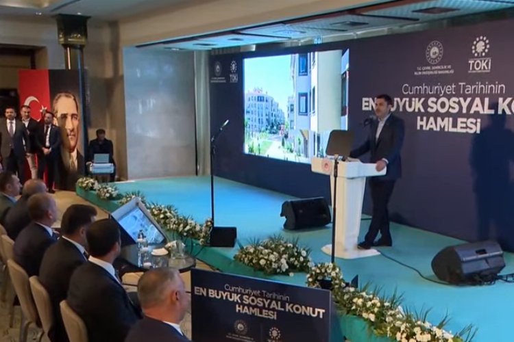 Sosyal konutta başvuruda ilk gün yoğunluğu -