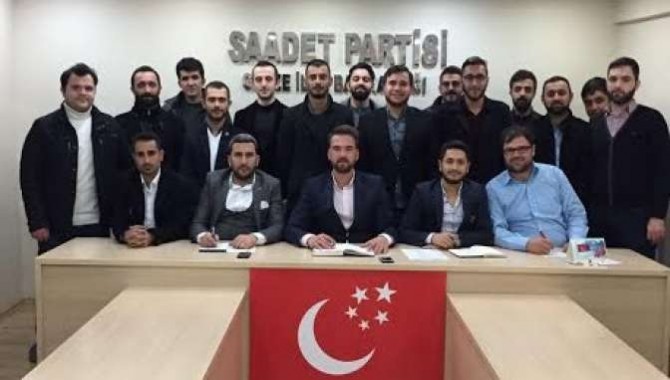 SP GEBZE İLÇE GENÇLİK'TE YÖNETİMİ DEĞİŞİKLİĞİ