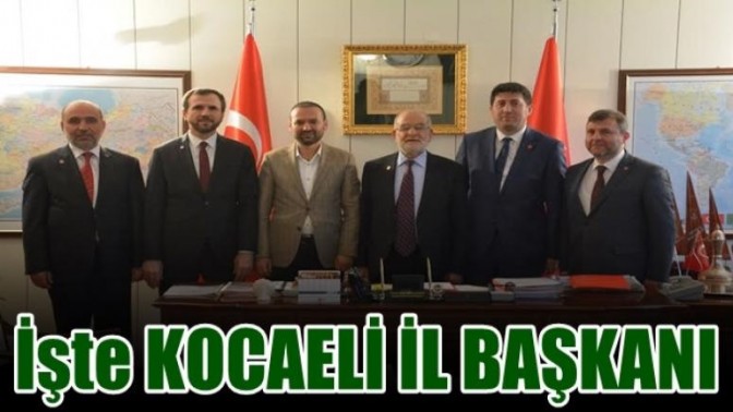 SP KOCAELİ İL BAŞKANI NURETTİN ÇELİK