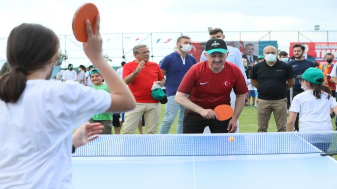 Sporda marka bir kent haline geleceğiz