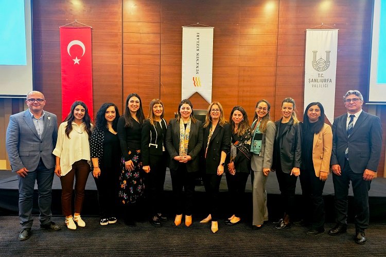 Suna’nın Kızları, Şanlıurfa’da çalışmalara başladı -