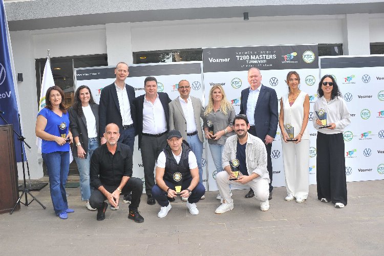 T200 Masters Tenis Turnuvası’nın şampiyonları belli oldu -