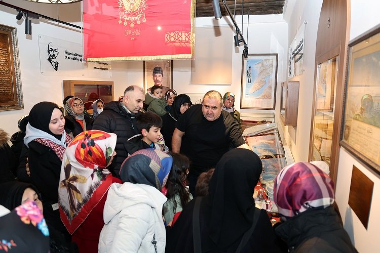 Talas Çanakkale Müzesi'nde rekor üstüne rekor -