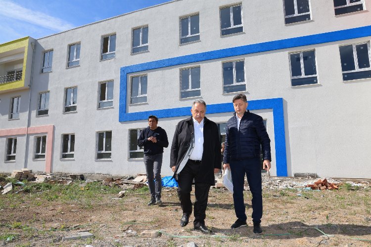 Talas’ta şehre hizmet edecek engelli rehabilitasyon merkezi -