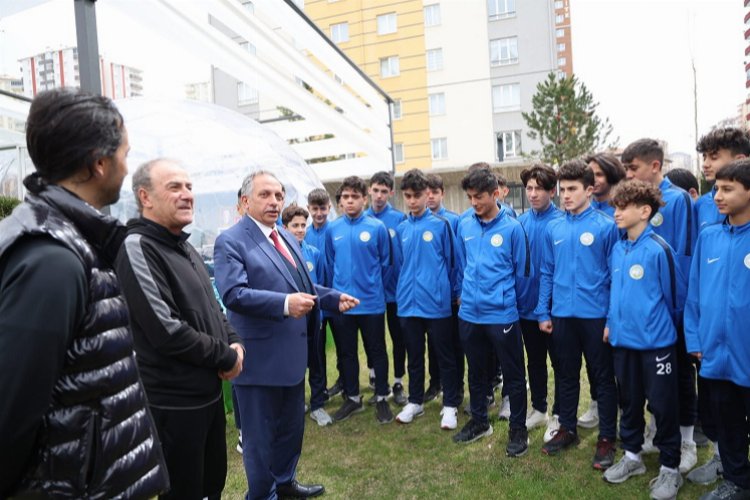 Talasgücü'ne Mustafa Yalçın morali -
