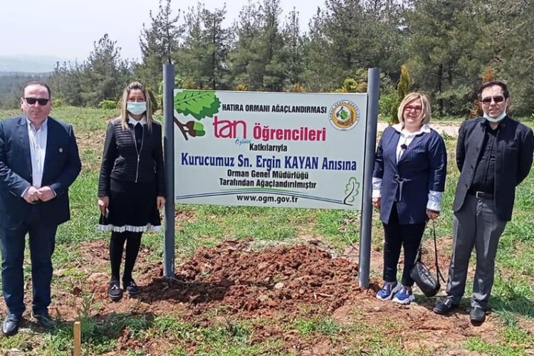 Tan Okulları O’nu unutmayacak! -