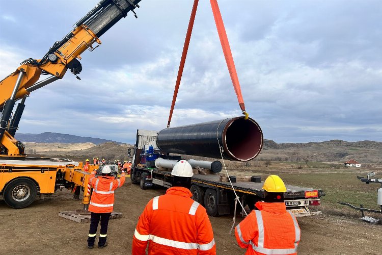 TANAP'tan doğal afet tatbikatı -