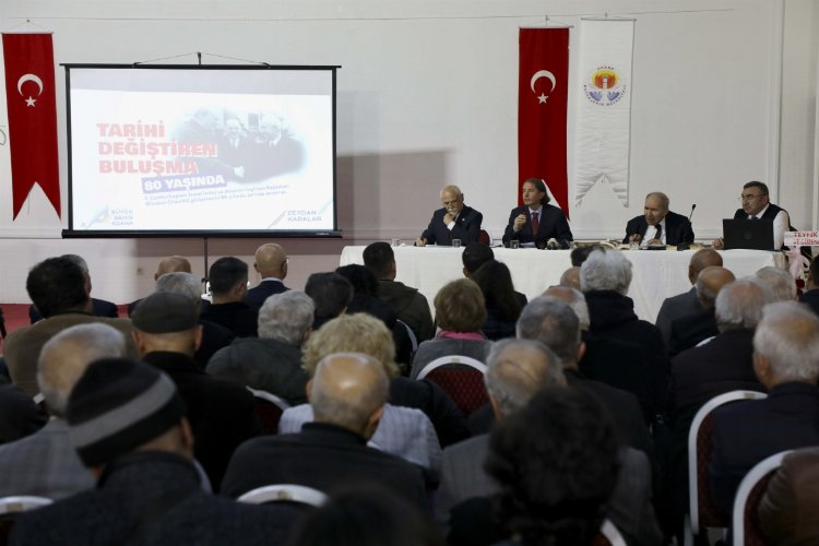 Tarihi değiştiren buluşma 80 yaşında -