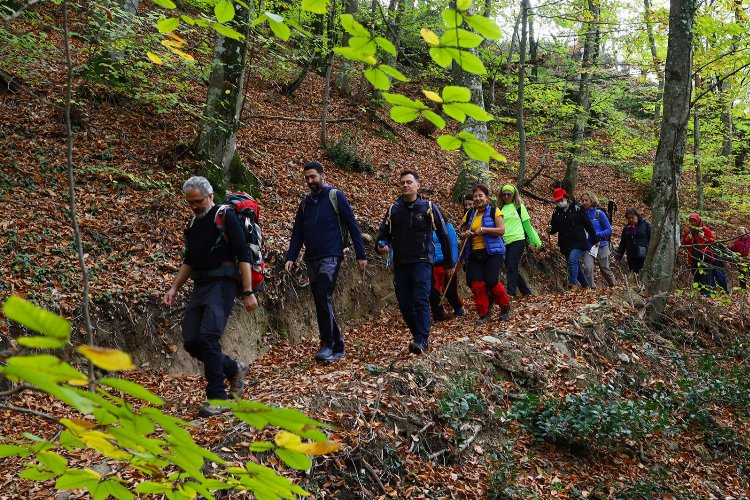 'Tarihten Doğaya Bursa'da rota Suuçtu Şelalesi oldu