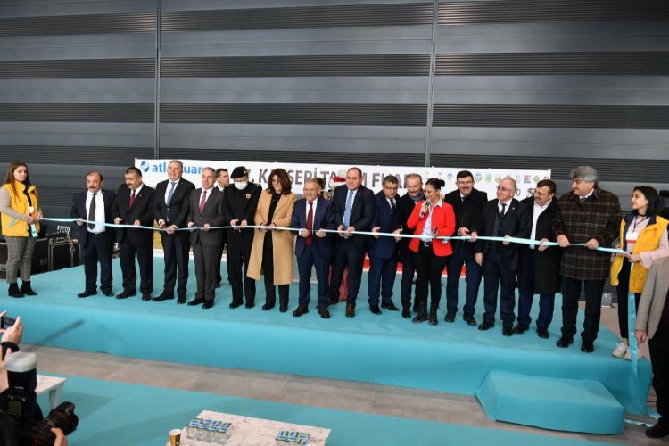 Tarım ve Hayvancılık Fuarı Kayseri OSB'de açıldı -
