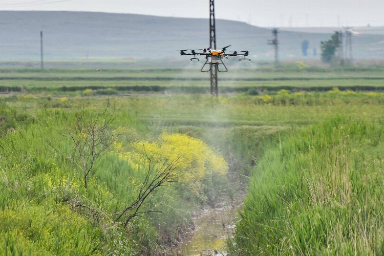 Tarıma drone desteği -