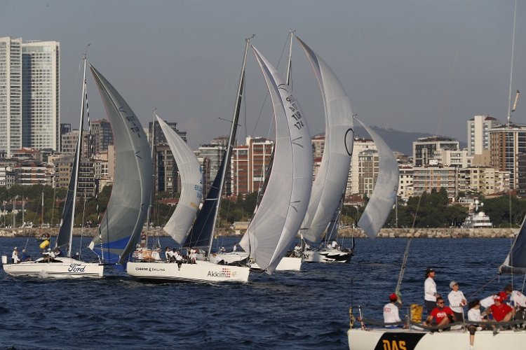 “TAYK – Eker Olympos Regatta” yarışı başladı -