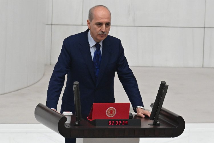 TBMM 30. Başkanı'nı seçti... Yeni Başkan Numan Kurtulmuş oldu -