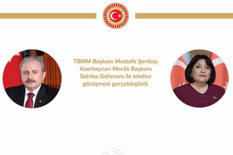 TBMM Başkanı Şentop'tan Azerbaycan'a taziye telefonu -