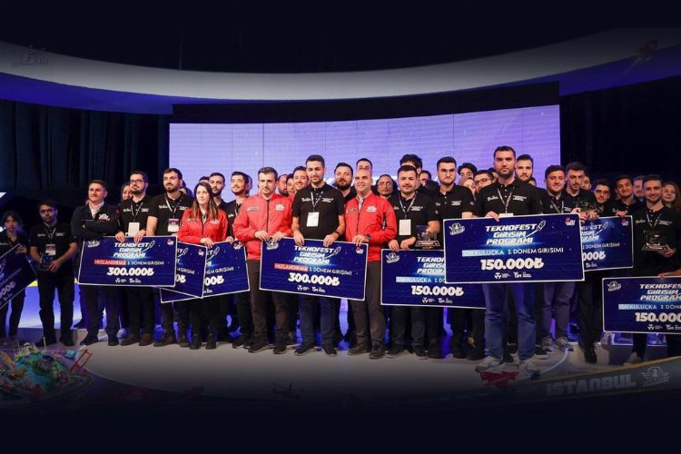 Teknofest’e 11 ödülle 'Kapsül' damgası -