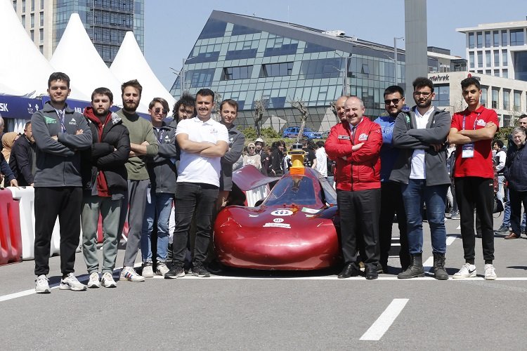 TEKNOFEST Robotaksi Binek Otonom araç yarışları tamamlandı -