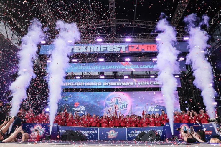 Teknofest'te stantlara yoğun ilgi -