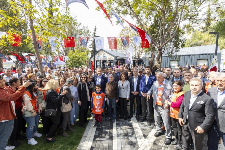 TEMA Parkı ve Eğitim Salonu açıldı -