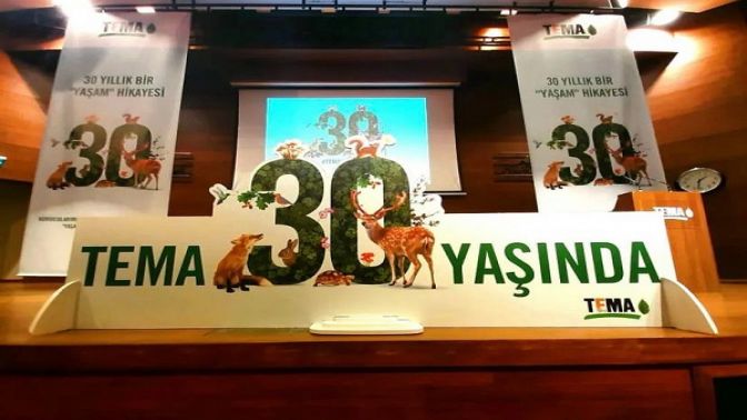 TEMA Vakfın’dan Gebze’ye Ödül