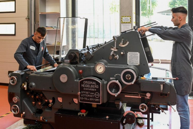 1,5 milyon öğrenci mesleki eğitimde -