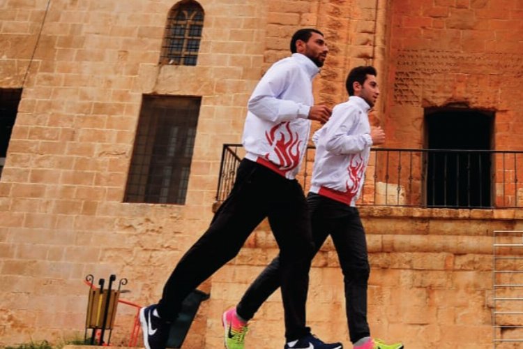 1. Uluslararası Mardin Abbara Koşusu başlıyor -