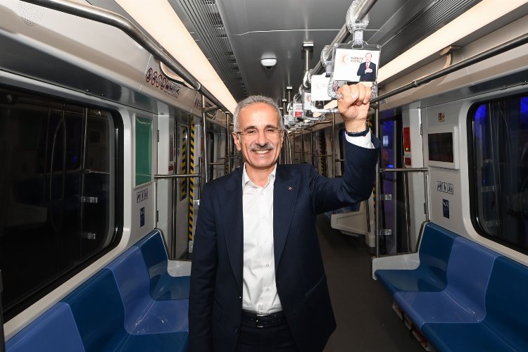 1 yılda 9 milyon yolcuya hizmet verdi -