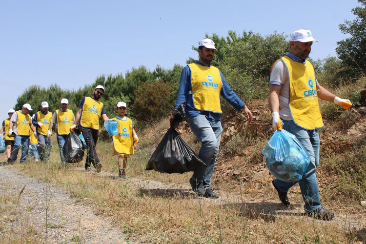 10 bin gönüllüden eş zamanlı çevre seferberliği -