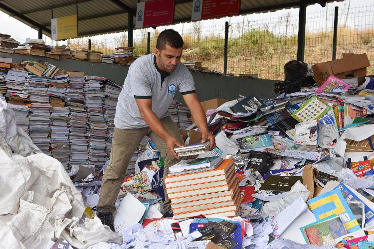 100 bin kilogram atık dönüşüme kazandırıldı -