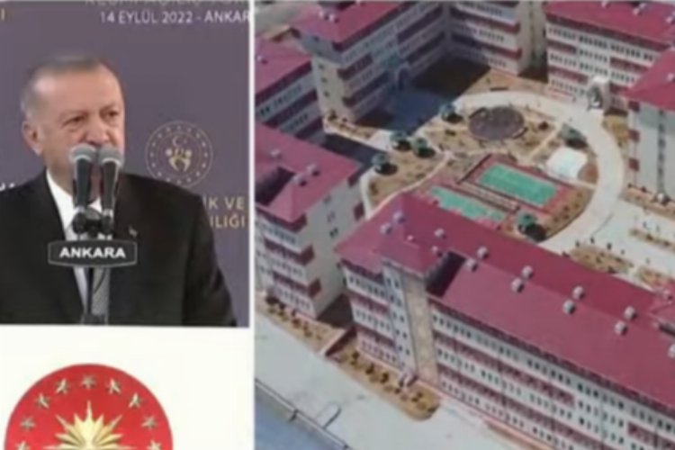 105 yeni yurt binası açıldı... Yurt ücretlerinde değişiklik yapılmayacak -
