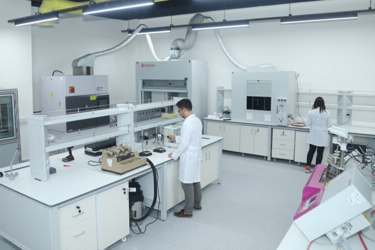 11 ayda 5 binin üzerinde test -