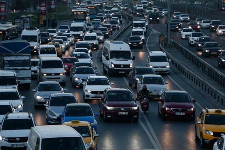 122 bin 837 taşıt daha trafiğe girdi -