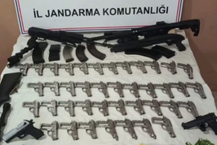 1264 silah kaçakçısına 'Mercek'! -