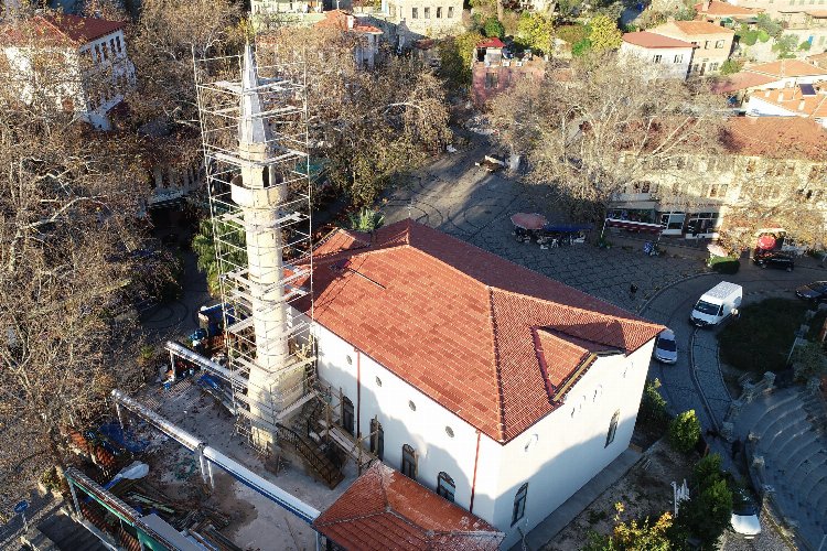 136 Yaşındaki Kundakçı Dede Cami restore ediliyor -