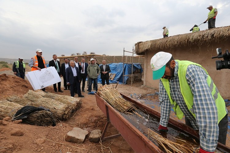 '14 Ev ve Asurlu Tüccarlar Mahallesi Projesi’ tam gaz -