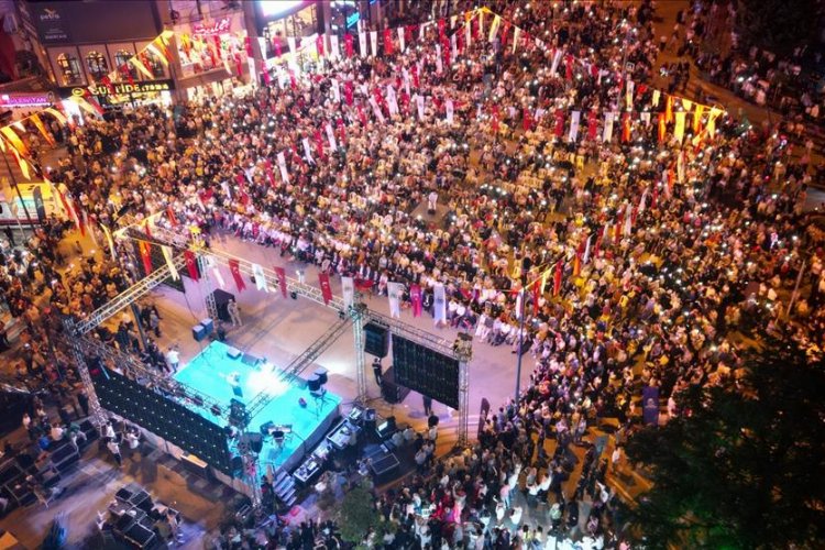 15 Temmuz şehitleri İnegöl'de anıldı -