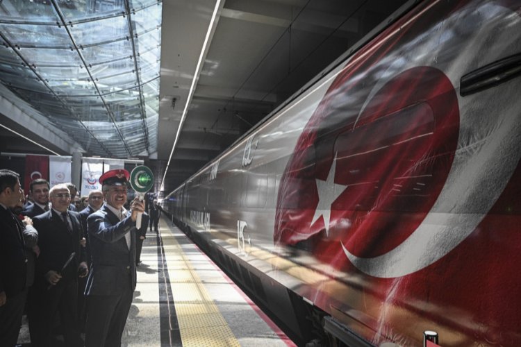 15 Temmuz treni yola çıktı -