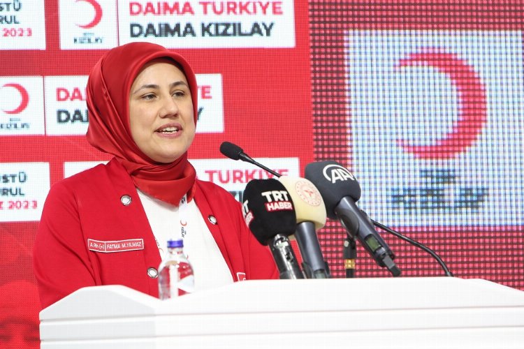 155 yıllık Kızılay'a ilk kadın başkan oldu -